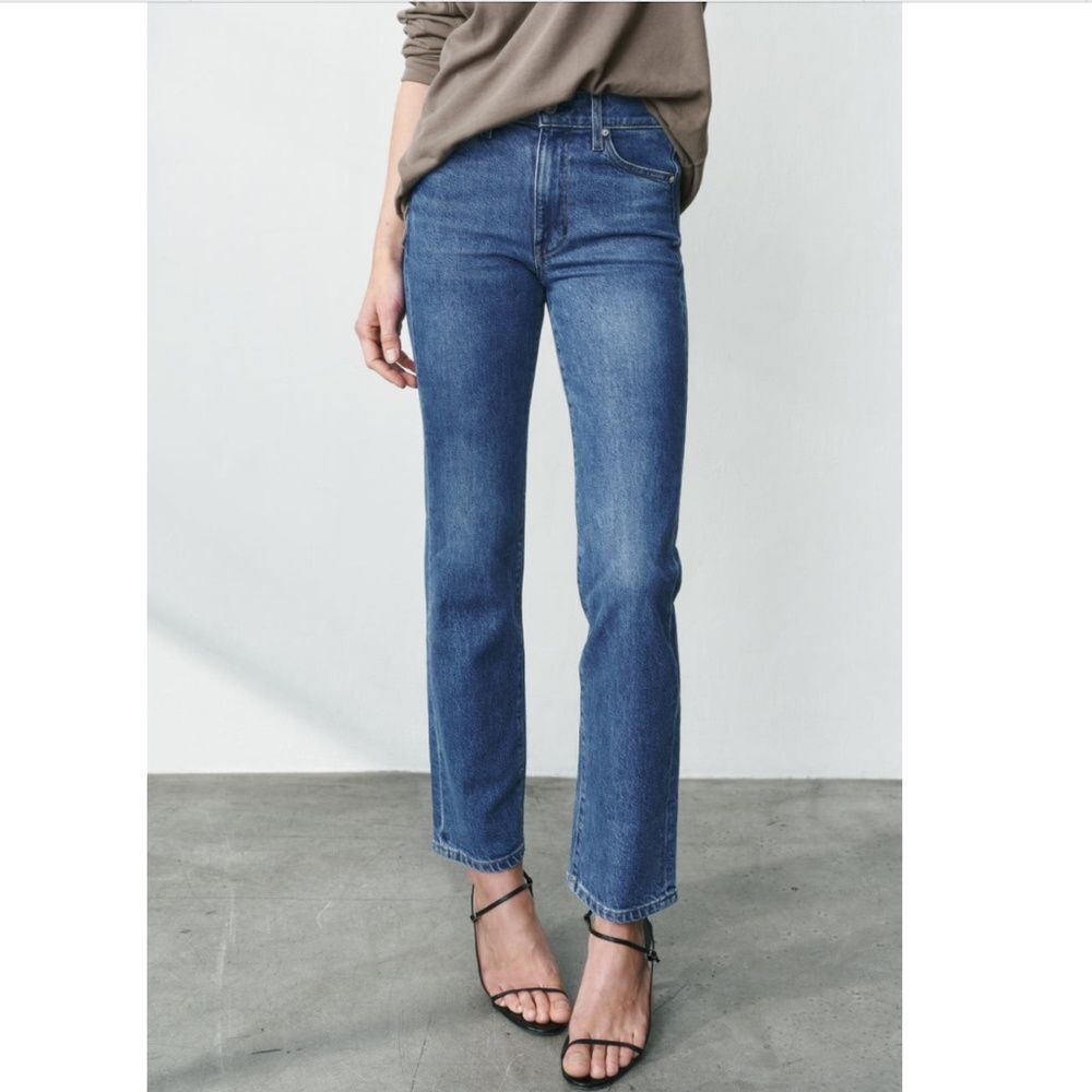 AYR - The LaLa - Straight Comfort Jeans (34 S)
